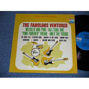 画像: THE VENTURES - THE FABULOUS VENTURES ( Matrix # A)BST-8029 SIDE#1 (1-A)  / B)BST-8029 SIDE#2 (1-A) ; DARK BLUE with BLACK Print Label (Ex++,Ex+/Ex+++ ) / 1964  US AMERICA  ORIGINAL "2nd press Label" STEREO Used   LP