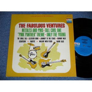 画像: THE VENTURES - THE FABULOUS VENTURES ( Matrix # A)BST-8029-1B SIDE-1  / B)BST-8029 SIDE #2 (1-A); DARK BLUE with BLACK Print Label (Ex++/Ex+++) / 1964  US AMERICA  ORIGINAL "2nd press Label" STEREO Used   LP