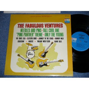 画像: THE VENTURES - THE FABULOUS VENTURES ( Matrix # A)BST-8029 SIDE#1 (1-A)  / B)BST-8029 SIDE#2 (1-A) ; DARK BLUE with BLACK Print Label (Ex++/Ex+ ) / 1964  US AMERICA  ORIGINAL "2nd press Label" STEREO Used   LP