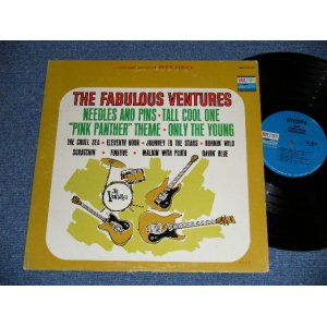 画像: THE VENTURES - THE FABULOUS VENTURES ( Matrix # A)BST-8029 SIDE#1 (1-A)  / B)BST-8029 SIDE 2 1B  ; DARK BLUE with BLACK Print Label ( Ex/Ex+ : WARP  ) / 1964  US AMERICA  ORIGINAL "2nd press Label" STEREO Used   LP