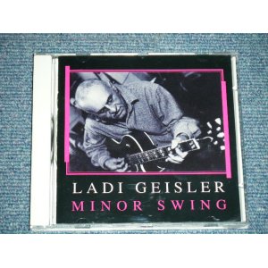 画像: LADI GEISLER - MINOR SWING  ( NEW )  / 1997 DERMAN GERMANY  ORIGINAL "BRAND NEW"  CD