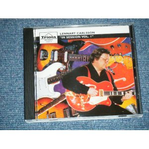 画像: LENNART CARLSSON - IN SESSION VOL.1  ( NEW )  / 1994  SWEDEN ORIGINAL "BRAND NEW"  CD