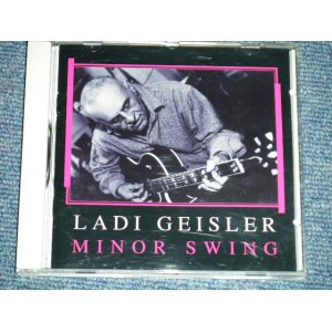 画像: LADI GEISLER - MINOR SWING  (MINT-/MINT)  / 1997 DERMAN GERMANY  ORIGINAL Used  CD