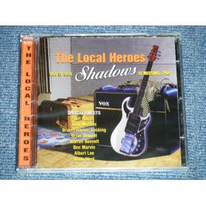 画像: The LOCAL HEROES - OUT OF OUR SHADOWS IS MISSING...PLUS : Guest "Jet Harris""Tony Meehan""Alan Jones" ( NEW )  / 1998 UK ENGLAND +EUOPE Press  ORIGINAL "BRAND NEW SEALED"  CD