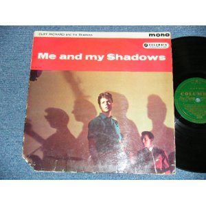 画像: CLIFF RICHARD & THE SHADOWS  - ME AND MY SHADOWS  ( VG/Ex+ )  / 1960  UK ENGLAND ORIGINAL 1st Press "GREEN With GOLD Text Label" Used  MONO LP 