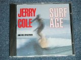 画像: JERRY COLE & HIS SPACEMEN - SURF AGE （Ex++/MINT) / 1995 GERMAN ORIGINAL Used CD