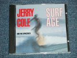 画像: JERRY COLE & HIS SPACEMEN - SURF AGE （NEW) / 1995 GERMAN ORIGINAL "BRAND NEW" CD