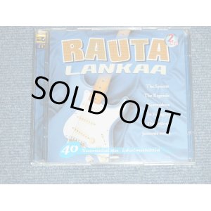 画像: V.A. OMNIBUS - RAUTALANKAA : 40 SOUMALAISTA ISKELMAHITTIA (MINT/MINT)  / 2011 EU  ORIGINAL Used 2-CD 