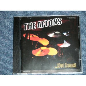 画像: THE AFTONS - ...NOT LEAST ( Ex+++/MINT)  / 2005 FINLAND ORIGINAL Used CD 