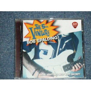 画像: BOB SPALDING of THE VENTURES - 5TH VENTURE /2003 HOLLAND ORIGINAL BRAND NEW CD 