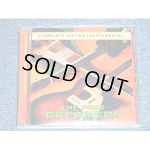 画像: THE FOUR DREAMERS - COMPLETE SIXTIES INSTRUMENTAL (MINT/MINT)  / 2005 FRENCH FRANCE ORIGINAL Used CD