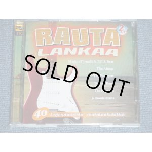 画像: V.A. OMNIBUS - RAUTALANKAA : 40 LEGENDAARISTA RAUTALANKAHITTIA / 2011 EU  ORIGINAL Used 2-CD