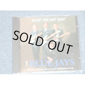 画像: THE BLUE JAYS -  RIDIN' THE BRIT BEAT (MINT-/MINT)  /  2003 UK EGLAND ORIGINAL Used  CD