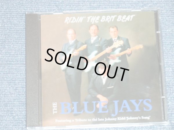 画像1: THE BLUE JAYS -  RIDIN' THE BRIT BEAT (MINT-/MINT)  /  2003 UK EGLAND ORIGINAL Used  CD