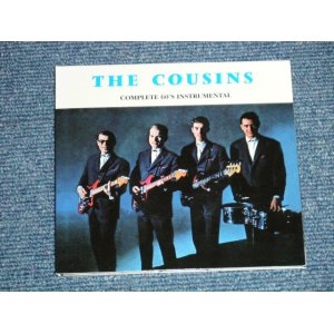 画像: THE COUSINS - COMPLETE 60's RECORDINGS  / 2002 FRENCH DIGI-PACK Used  CD