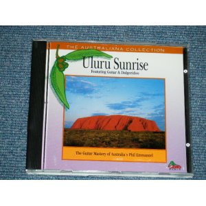 画像: PHIL EMMANUEL - ULERU SUNRISE   ( MINT-/MINT)   / AUSTRALIA  ORIGINAL Used CD