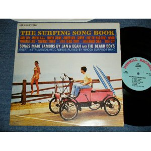 画像: RINCON SURFSIDE BAND - THE SURFING SONG BOOK : SONGS MADE FAMOUS BY JAN&DEAN and The BEACH BOYS :GARY USHER Works ,With HAL BLAIN,Prod.& Arr. by P.F.SLOAN & S.BARRI  (Ex+++/MINT-)  / 1985 REISSUE  Used  LP