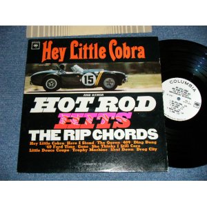 画像: THE RIP CHORDS - HEY LITTLE COBRA  ( Matrix # 1H/1D ; Ex+,Ex++/Ex+++ )   / 1964 US ORIGINAL "WHIET LABEL PROMO"  MONO Used  LP 