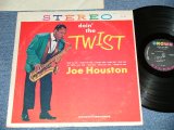 画像: JOE HOUSTON - DOIN' THE TWIST ( Ex.Ex++)  / 1962  US AMERICA ORIGINAL STEREO  Used LP 