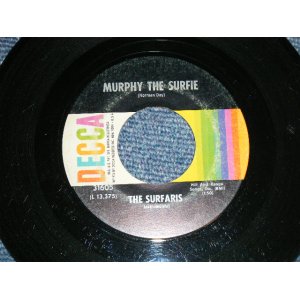 画像: The SURFARIS - MURPHY THE SURFER / GO GO GO FOR LOUIE'S PLACE  ( Ex/Ex- ) / 1964 US AMERICA ORIGINAL Used 7" Single