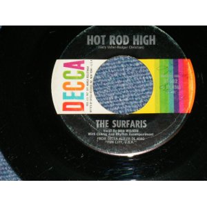 画像: The SURFARIS - HOT ROD HIGH / KAREN  ( Ex++/Ex+  ) / 1964 US AMERICA ORIGINAL Used 7" Single