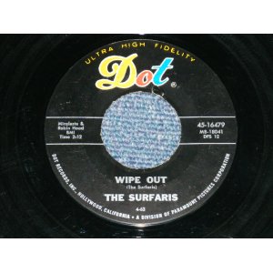 画像: The SURFARIS - WIPE OUT / SURFER JOE  (Ex++/Ex++) / 1963 US AMERICA ORIGINAL Used 7" Single