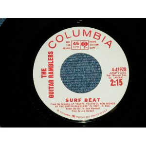 画像: The GUITAR RAMBLERS - SURF BEAT / ELTORITO  ( Ex+++/Ex+++ ) / 1965 US AMERICA ORIGINAL "WHITE  LABEL PROMO" Used 7" Single