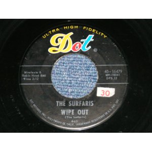 画像: The SURFARIS - WIPE OUT / SURFER JOE  (Ex+,Looks:Ex/ Ex+ Looks:Ex ) / 1963 US AMERICA ORIGINAL Used 7" Single