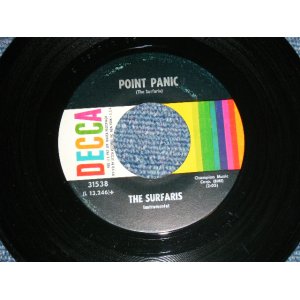 画像: The SURFARIS -  POINT PANIC / WAIKIKI RUN  (Ex++/Ex++) / 1963 US AMERICA ORIGINAL Used 7" Single