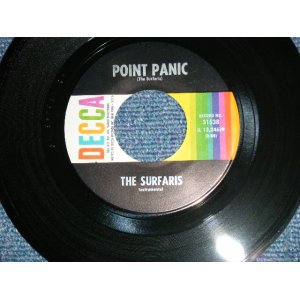 画像: The SURFARIS -  POINT PANIC / WAIKIKI RUN  ( MINT-/MINT- ) / 1963 US AMERICA ORIGINAL Used 7" Single