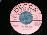 画像: The SURFARIS - HOT ROD HIGH / KAREN  ( Ex++/Ex+  ) / 1964 US AMERICA ORIGINAL "PINK LABEL PROMO" Used 7" Single