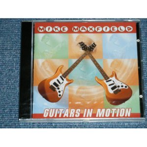 画像: MIKE MAXFIELD if DAKOTAS  - GUITAR IN MOTION  ( SEALED  )  2000 HOLLAND  ORIGINAL "BRAND NEW SEALED"  CD 