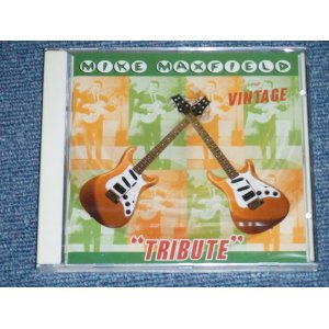 画像: MIKE MAXFIELD if DAKOTAS  - TRIBUTE + VINTAGE ( SEALED  )  2000 HOLLAND  ORIGINAL "BRAND NEW SEALED"  CD 