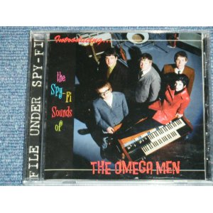 画像: The OMEGA MEN - THE INTRODUCING...THE SPY-FI SOUNDS OF  ( SEALED  )  1997 US AMERICA  ORIGINAL "BRAND NEW SEALED"  CD 