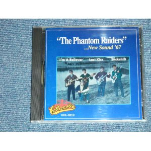 画像: The PHANTOM RAIDERS - ...NEW SOUND '67  ( MINT/MINT)   /  1995 US AMERICA  ORIGINAL Used CD