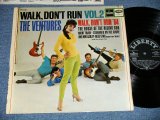 画像: THE VENTURES - WALK DON'T RUN VOL.2 ( Ex-/Ex- Looks:VG+++ )   / 1964 GERMAN ORIGINAL Used   LP 