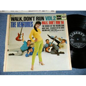 画像: THE VENTURES - WALK DON'T RUN VOL.2 ( Ex-/Ex- Looks:VG+++ )   / 1964 GERMAN ORIGINAL Used   LP 