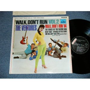 画像: THE VENTURES - WALK DON'T RUN VOL.2 ( Ex++/Ex+++ B-6:Ex)   / 1964 UK ENGLAND ORIGINAL"PROMO SEAL on Label" MONO Used   LP 