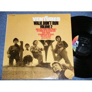 画像: THE VENTURES - WALK DON'T RUN VOL.2 ( Ex++/Ex+++ B-6:Ex) (Matrix # BST 8031 2 Side-1/ BST 8031-2 Sode 2 )   / 1970 US AMERICA REISSUE "DIFFERENT COVER"  Used   LP 