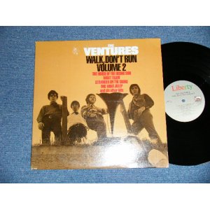 画像: THE VENTURES - WALK DON'T RUN VOL.2 ( Ex+/MINT- / 1982 US AMERICA REISSUE "10 TRACKS Version"  Used   LP 