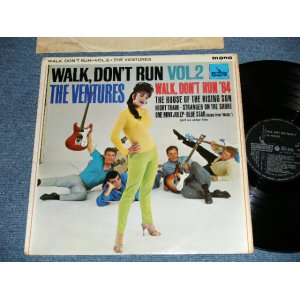 画像: THE VENTURES - WALK DON'T RUN VOL.2 ( Ex+/Ex Looks:Ex- )   / 1964 UK ENGLAND ORIGINAL MONO Used   LP 