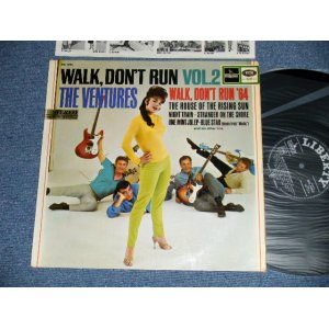 画像: THE VENTURES - WALK DON'T RUN VOL.2 ( Ex+/Ex+++ )   / 1964 GERMAN ORIGINAL Used   LP 