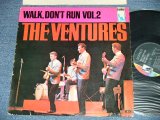 画像: THE VENTURES - WALK DON'T RUN VOL.2 ( Ex+/Ex+++ )   / 1968? WEST-GERMAN REISSUE "DIFFERENT Cover"  Used   LP 