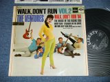 画像: THE VENTURES - WALK DON'T RUN VOL.2 ( Ex+++/MINT- )   / 1964 GERMAN ORIGINAL Used   LP 