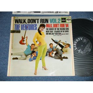 画像: THE VENTURES - WALK DON'T RUN VOL.2 ( Ex+++/MINT- )   / 1964 GERMAN ORIGINAL Used   LP 