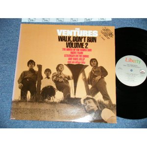 画像: THE VENTURES - WALK DON'T RUN VOL.2 ( Ex++/MINT)  / 1982 US AMERICA REISSUE "10 TRACKS Version" "PROMO STAMP"  Used   LP 