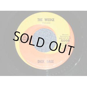 画像: DICK DALE -  THE WEDGE : NIGHT RIDER ( HOT ROD INST)  ( Ex++/Ex+++ ) / 1963 US AMERICA ORIGINAL Used 7" Single