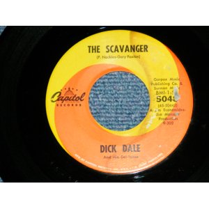 画像: DICK DALE and His DEL-TONES -  THE SCAVANGER ( GARY PAXTON Works/ SURF VOCAL ) : EILD IDEAS  ( Ex+++/Ex+++ ) / 1963 US AMERICA ORIGINAL Used 7" Single