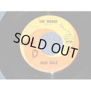 画像: DICK DALE -  THE WEDGE : NIGHT RIDER ( HOT ROD INST)  ( Ex-/Ex- ) / 1963 US AMERICA ORIGINAL Used 7" Single