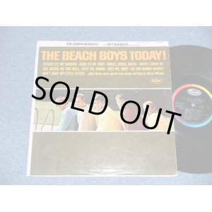 画像: The BEACH BOYS - THE BEACH BOYS TODAY (Matrix #  A-2/B-2)  ( Ex++/ Ex++ ) / 1965 US AMERICA ORIGINAL "DUOPHONIC STEREO" Used  LP